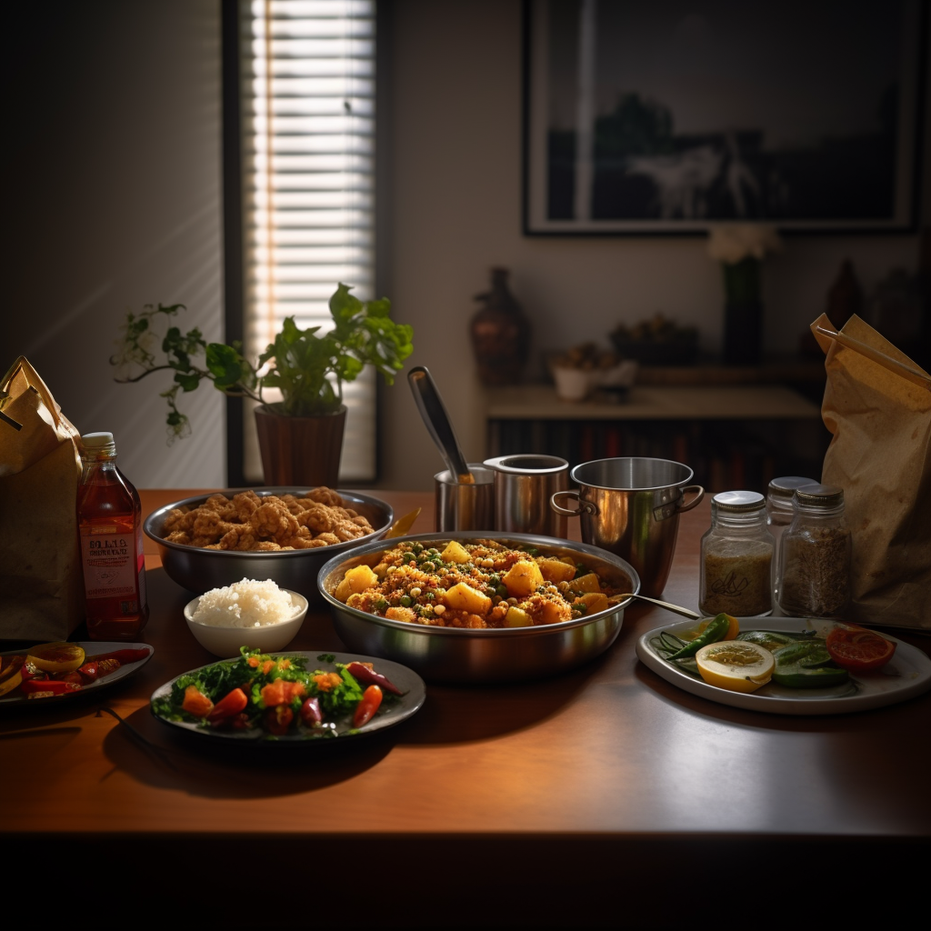 Tiffin Biryani Marinated Meats