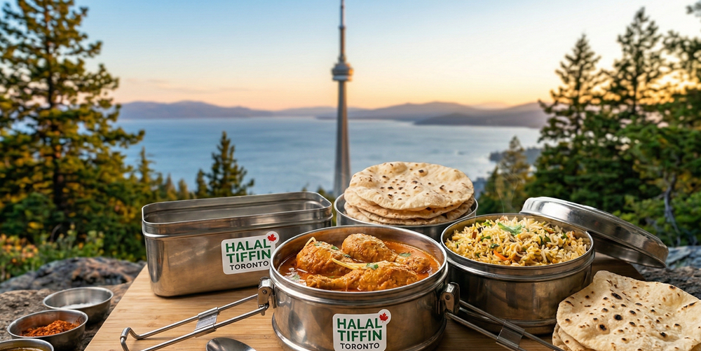 Halal Tiffin in Toronto
