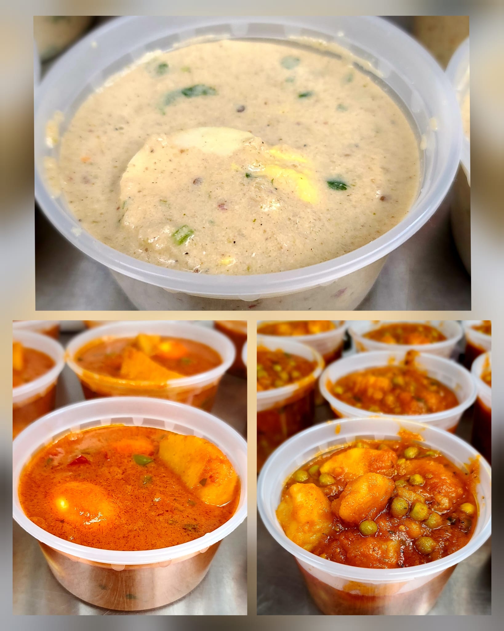 Indias Flavour Actual Real Tiffin Photos