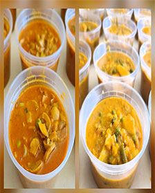 Indias Flavour Actual Real Tiffin Photos