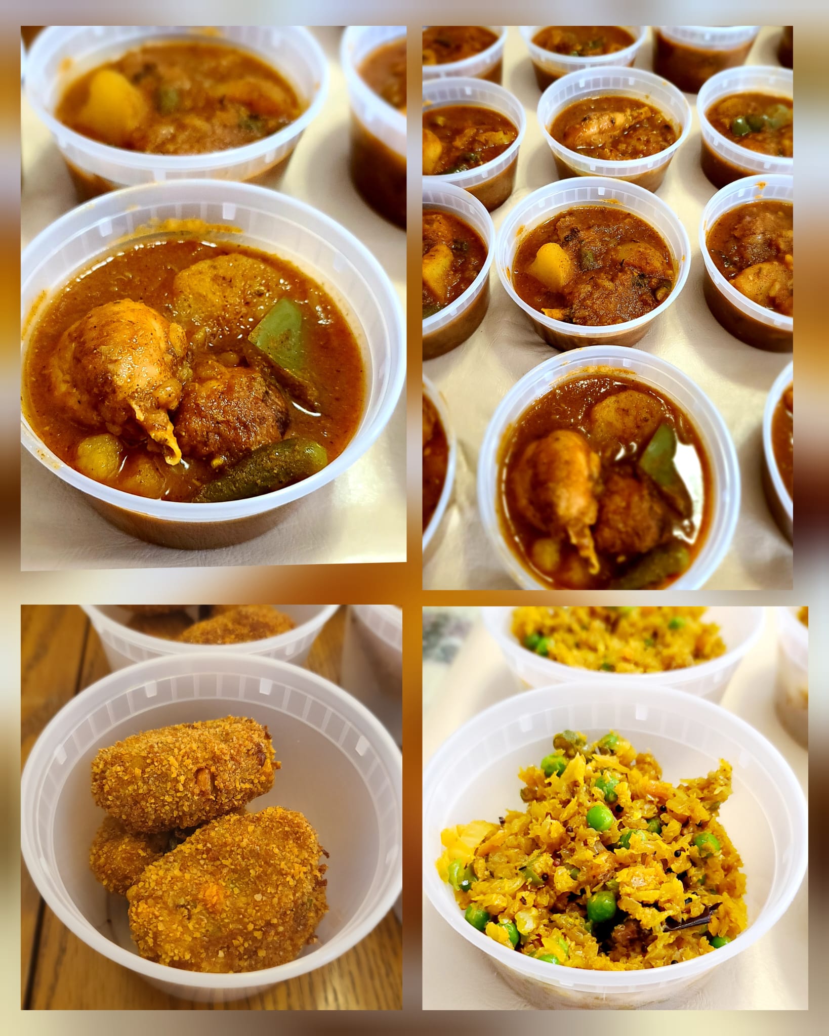 Indias Flavour Actual Real Tiffin Photos