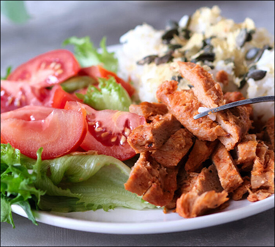 grill-soya-chaap healthy meals in toronto