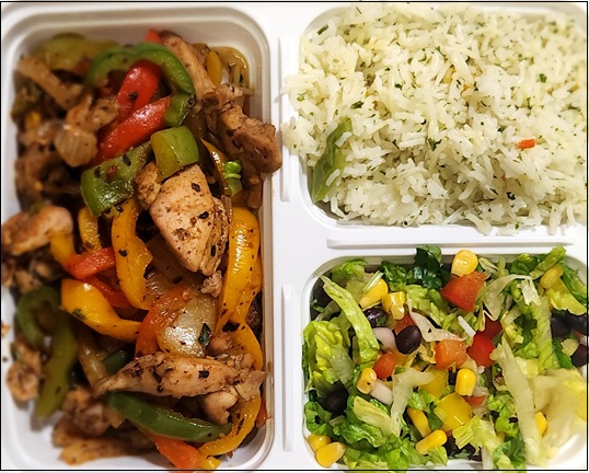 Tex-Mex Chicken Fajita Meal