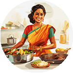 how it works - steps to order on Indias Flavour