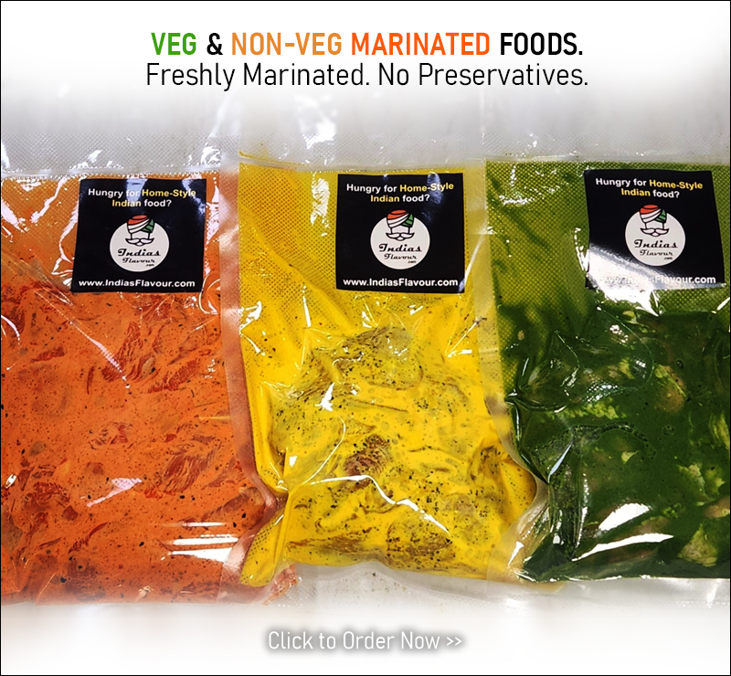 Order the Best Marinated Meats in Toronto @Indias Flavour