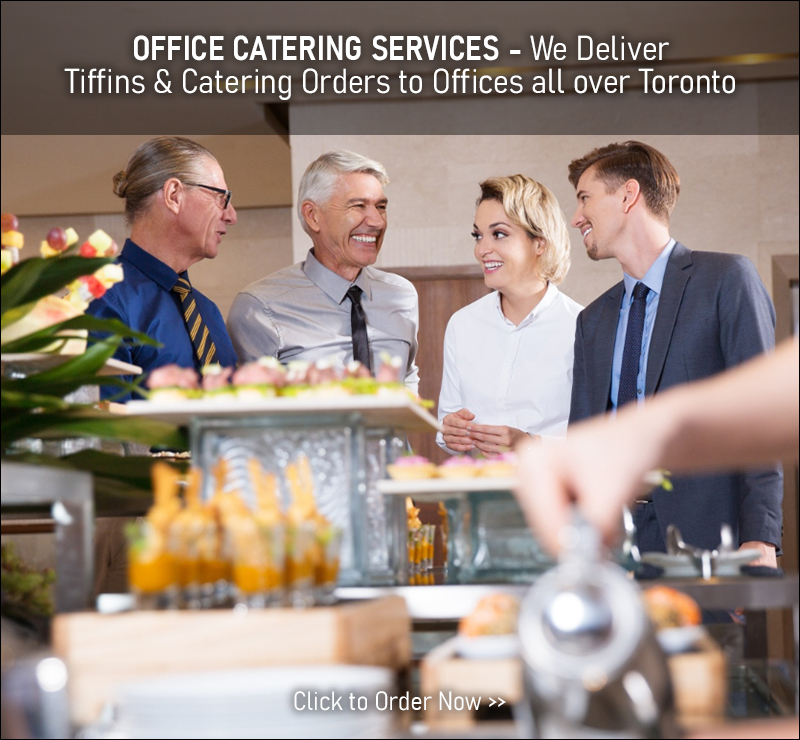 Office Catering Delivered to Offices all over Toronto
