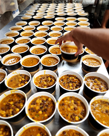 Indias Flavour Tiffin Services in Downtown Toronto