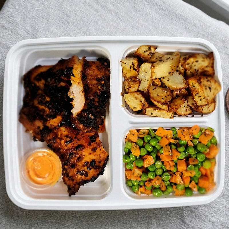 Non Veg Healthy Meals in Toronto